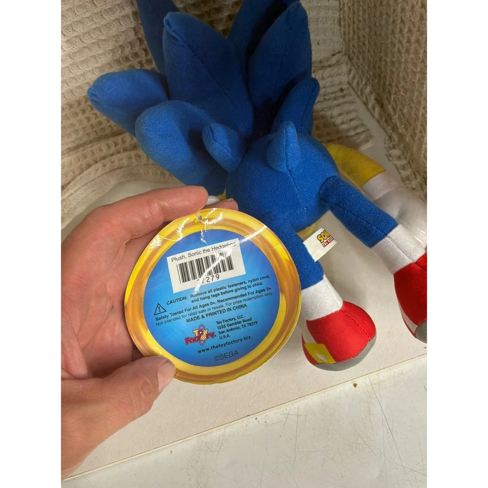 toy factory sonic hedgehog